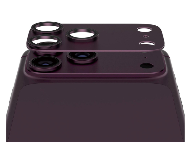 PanzerGlass Fender Camera Lens Protector do iPhone 18 Pro Max DarkCherry - 1604003 - zdjęcie 2